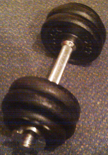 My First Dumbell