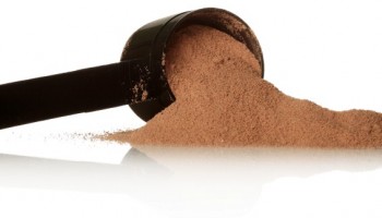 Chocolate protein powder