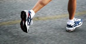 running woman
