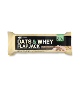 ON Oats Whey Protein Flapjack
