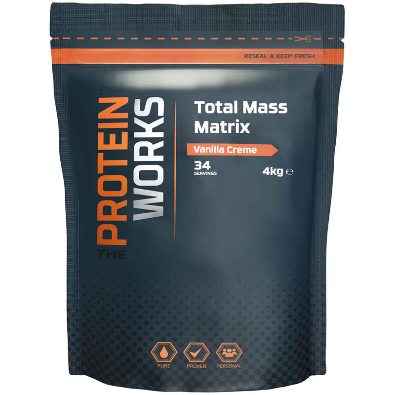 The Protein Works Total Mass Matrix Extreme The Protein Works Total Mass Matrix Review | Supplement Judge